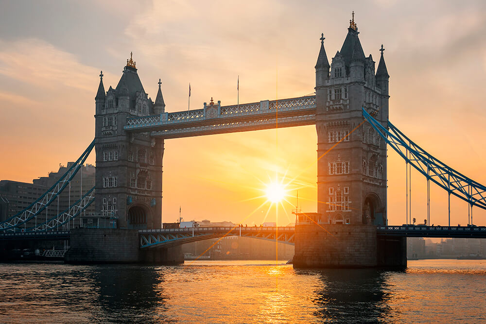 London — home of GreyHill Travels